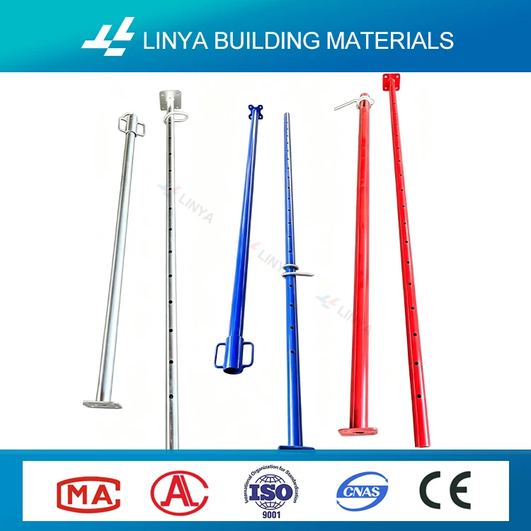 Puntal de apuntalamiento ajustable